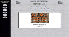 Desktop Screenshot of bsmshouma.com